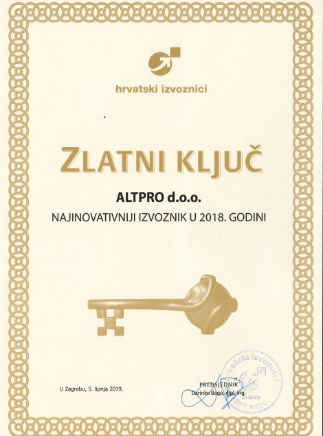 2019_Hrvatski-izvoznici_Hrvatska_Zlatni-ključ