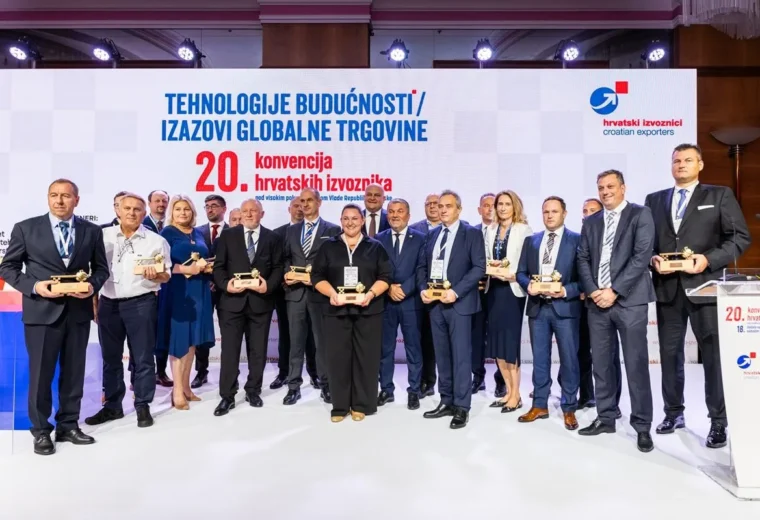 ALTPRO wins its fifth Golden Key Award at the 20th Convention of Croatian Exporters