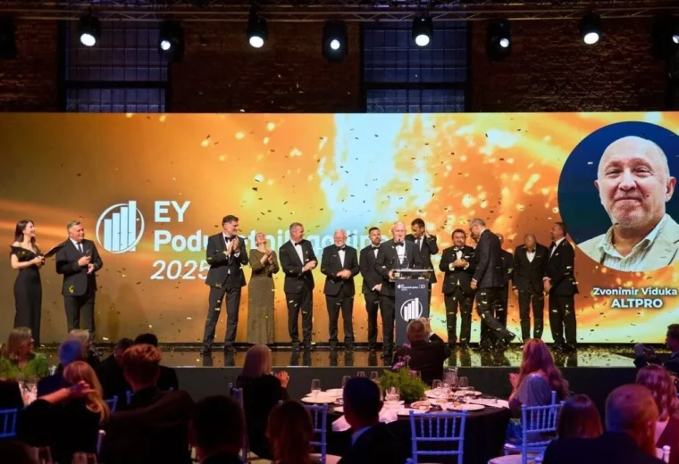 Zvonimir Viduka named EY Entrepreneur of the Year 2025