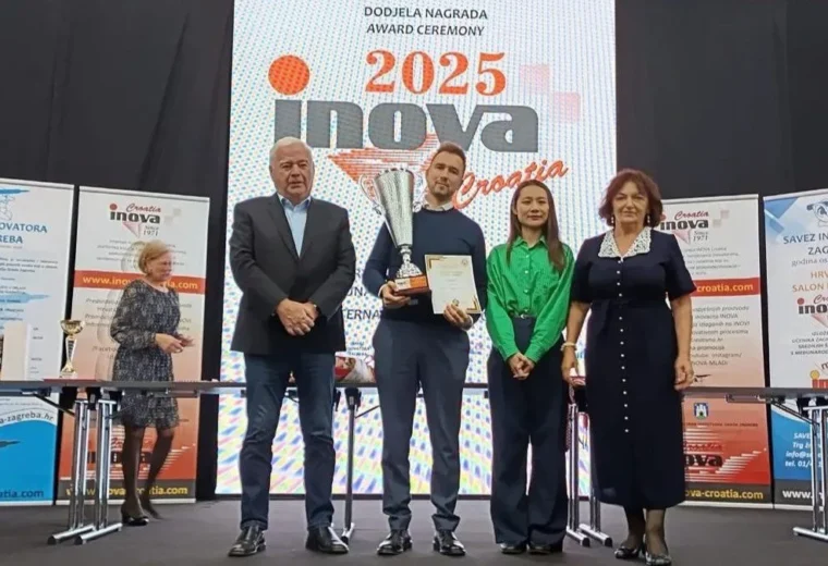 ALTPRO wins the Grand Prix Nikola Tesla award for the best domestic innovation at INOVA 2025