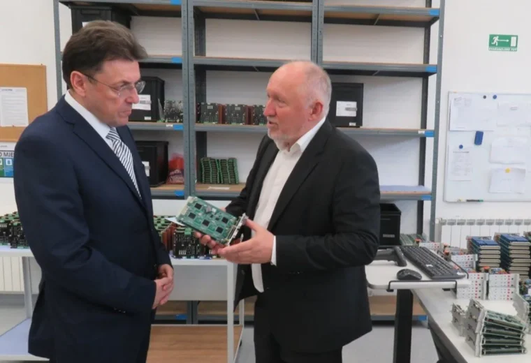 Representatives of the Croatian Chamber of Commerce visiting ALTPRO