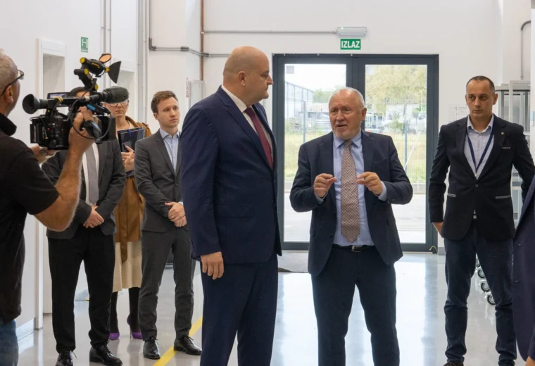 Minister of Economy visits ALTPRO’s new production facility in Velika Gorica
