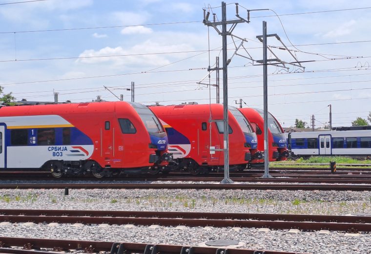 New FLIRT rolling stock in the region