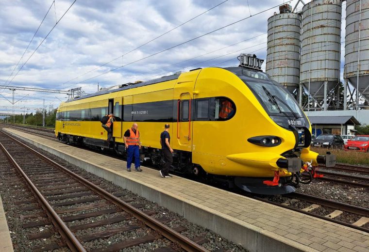 First Croatian Measuring Vehicle