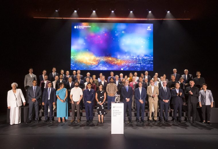 EY World Entrepreneur Of The Year finals in Monaco