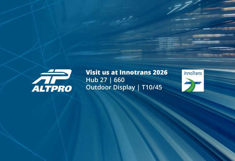 Save the date: ALTPRO at InnoTrans 2026