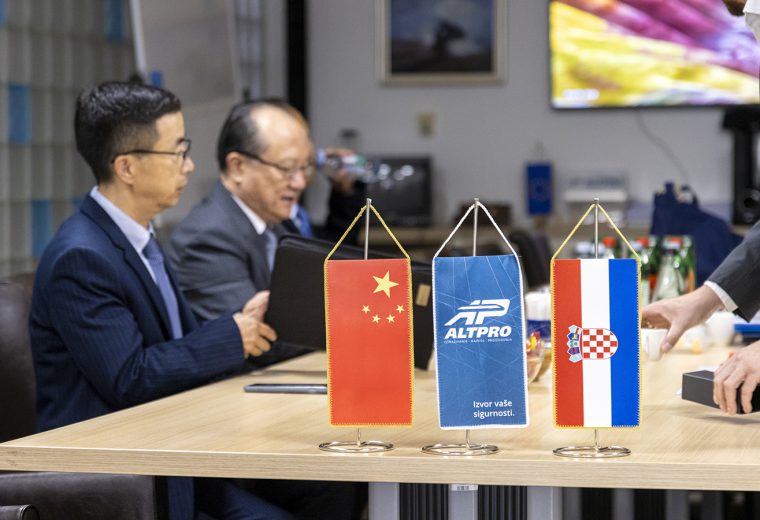 Ambassador of the People’s Republic of China visits ALTPRO